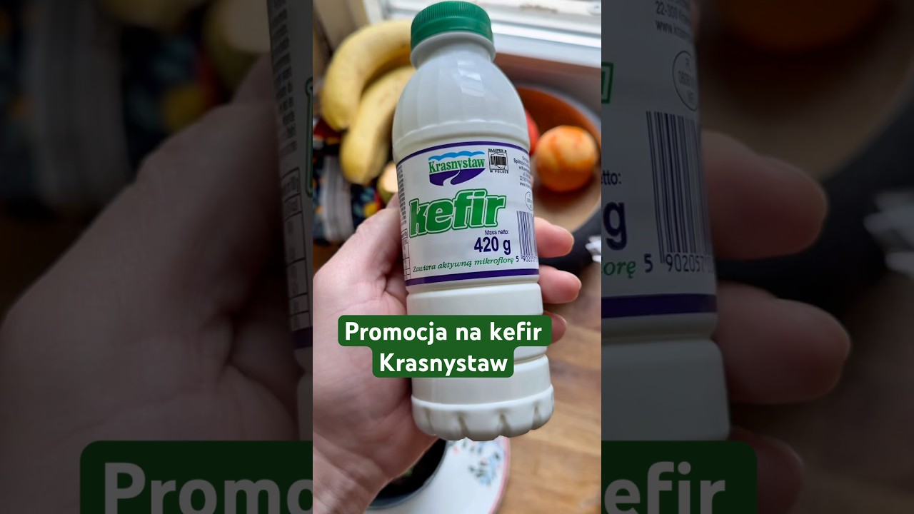 Kefir Krasnystaw 420 g &ndash; 2+2 gratis! W Biedronce