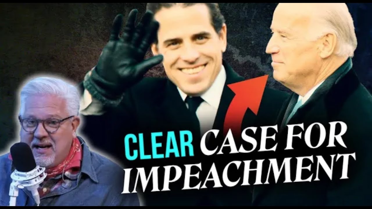 Why Joe Biden’s impeachment case couldn’t be CLEARER