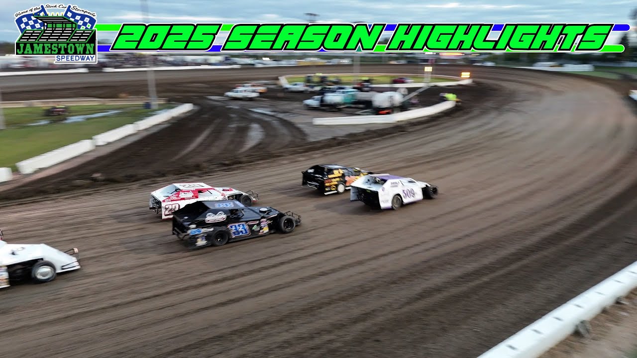 2025 Jamestown Speedway Season Highlights