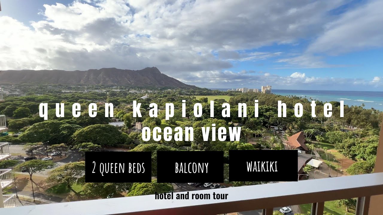 Ocean View 2 Queen Room | Queen Kapiolani Hotel