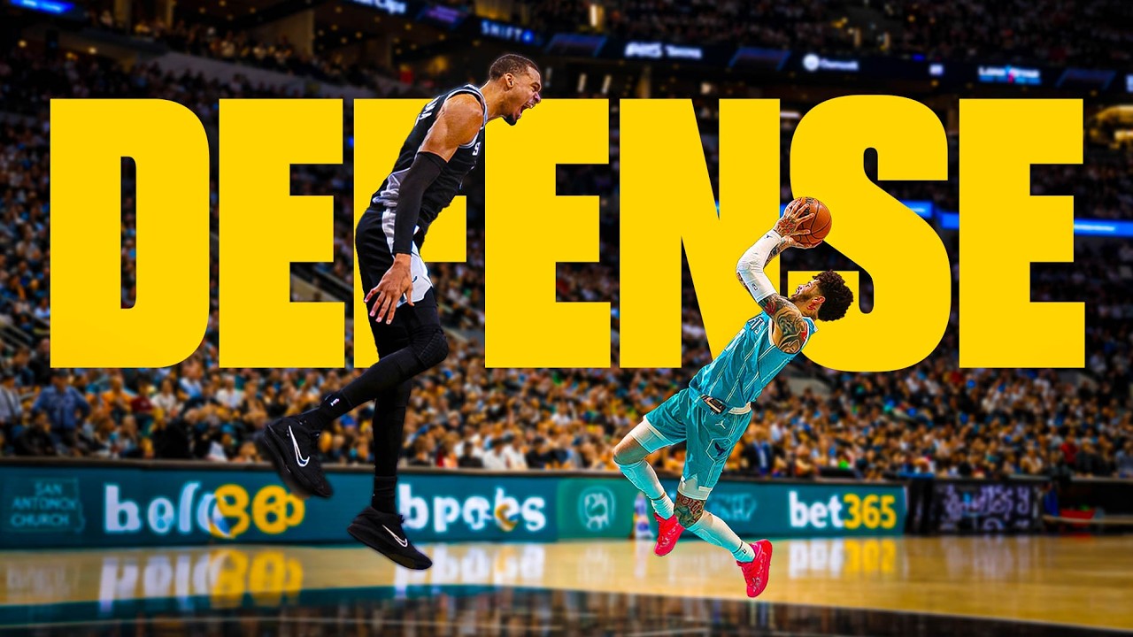 Victor Wembanyama Is LITERALLY an Alien on Defense! 👽 🛸