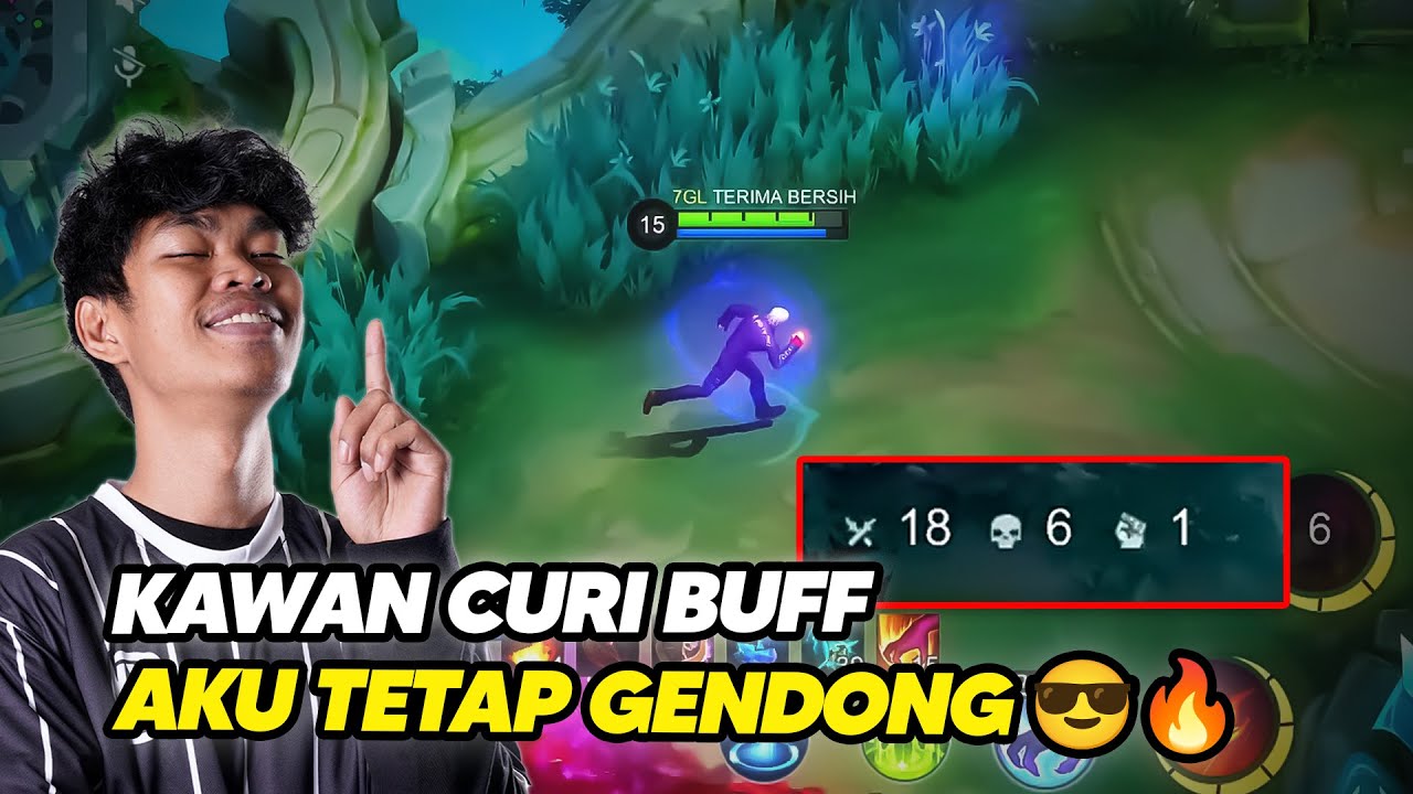 GUSION OUTPLAYED GAMEPLAY + FASTHEND + HIGH MEKANIK + HIGH IQ +++