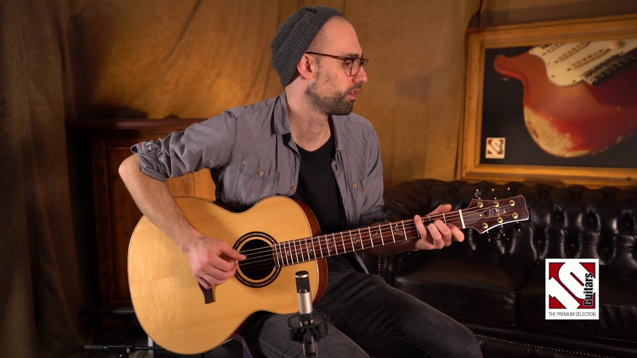 2012 PRS Tonare Grand | Guitar Demo