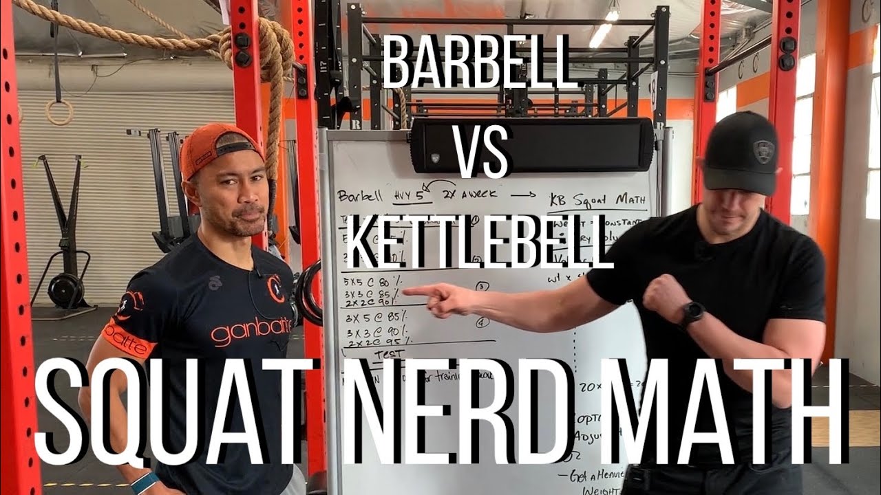 Ganbatte Jp Squat nerd math with kettlebell nerd math
