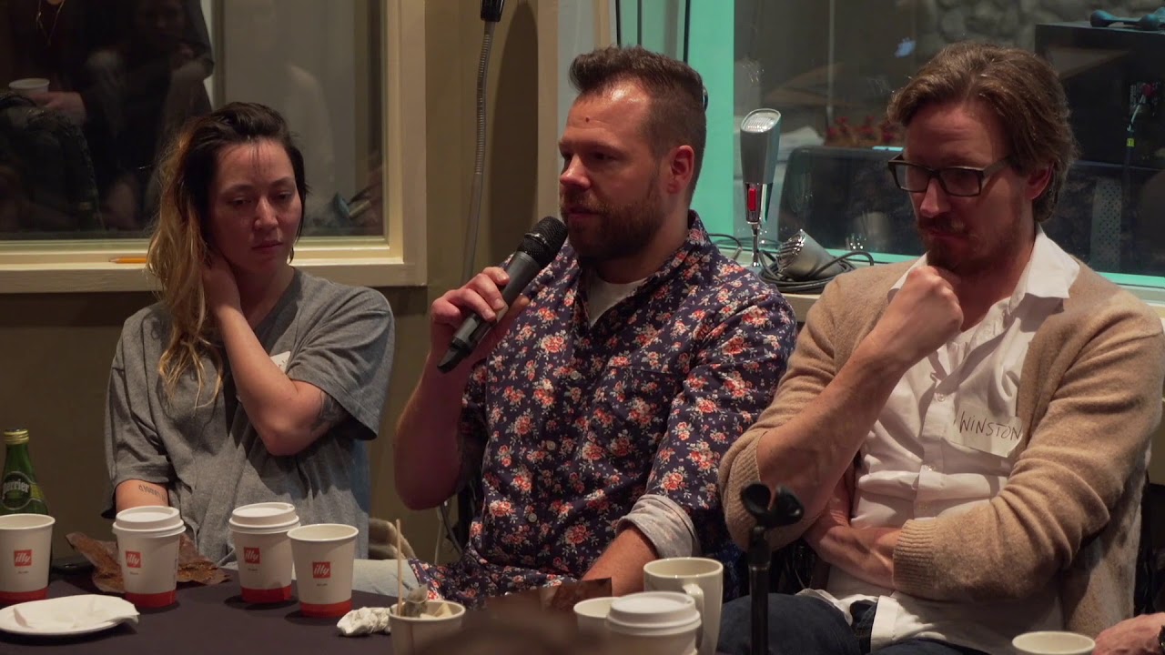 Ryan Worsley  - Meet The Producers at Crew Studios