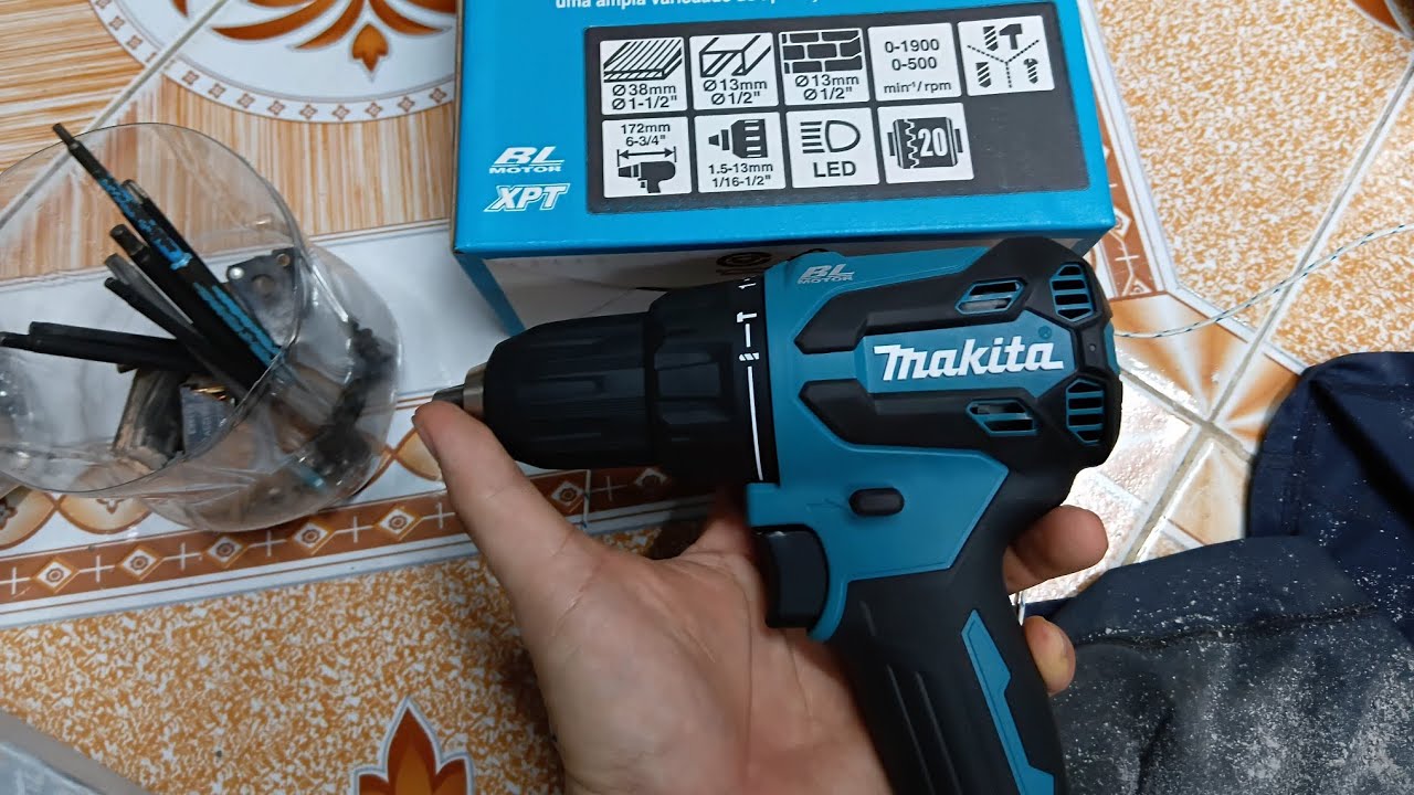 Test Makita DHP490