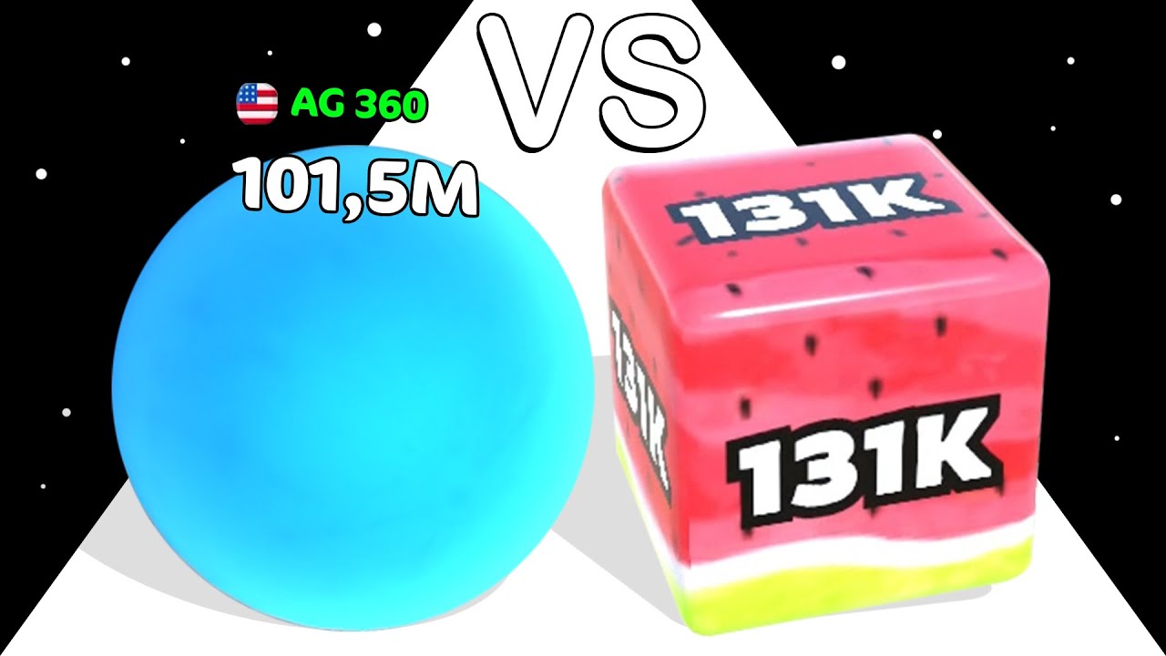 Jelly Tube Run VS Level Hero: ASMR Gameplay ❌ Satisfying ASMR Gameplay MAX LEVEL!