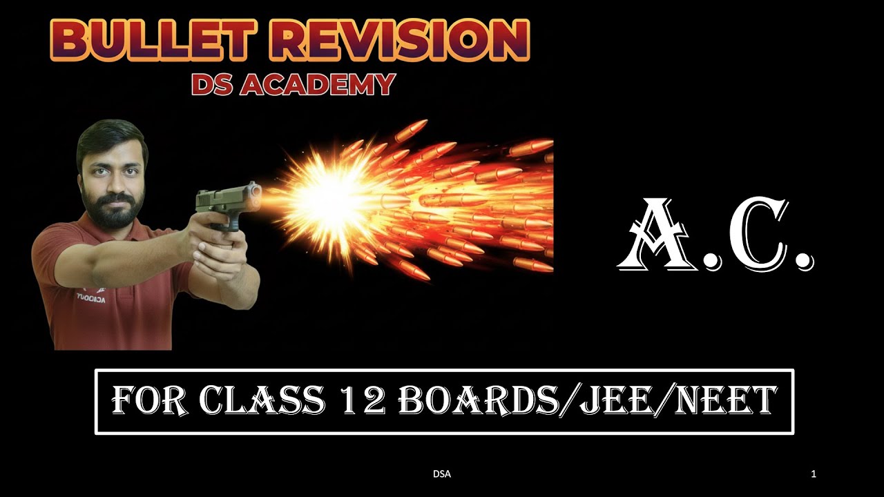 12P Bullet Revision - Alternating Current 