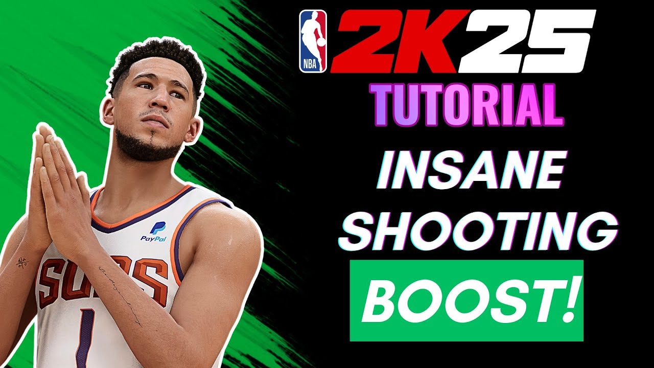 РУКОВОДСТВО ДЛЯ НАЧИНАЮЩИХ по РИТМИЧНЫМ БРОСКАМ В NBA 2K25! ЛЕГКИЕ ГРИНЫ ВСЕГДА!