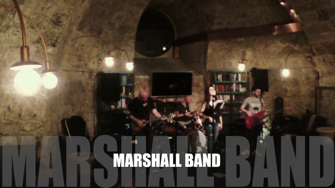 COMUNQUE ANDARE cover - MARSHALL Band - Le donne del Rock Italiano