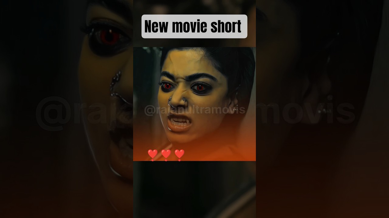 New movie short Reshmika❣️❣️❣️🥰🥰😍 mandhana...