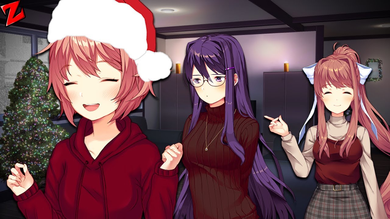 Sayori's New Gift Exchange (DDLC MOD)