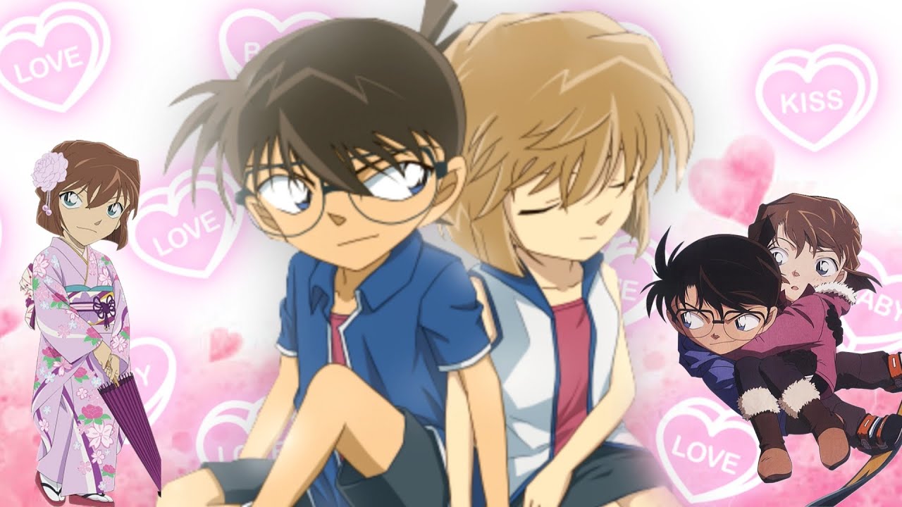 Perfect two - Conan x Ai/ Shinichi x Shiho (Detective Conan AMV)