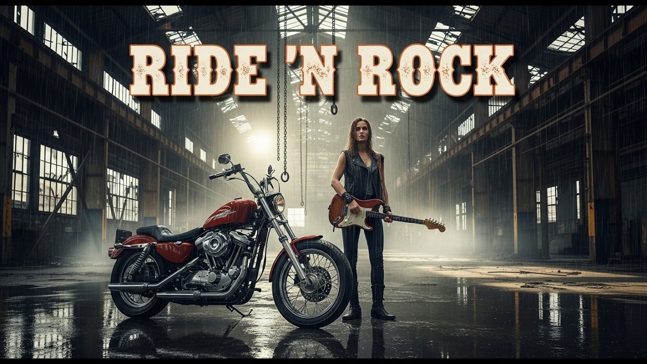 The Best Rock ’n’ Roll Music 🚀 American Steel & The Spirit of Rock ’n’ Roll 🥁 | Ride ’N Rock