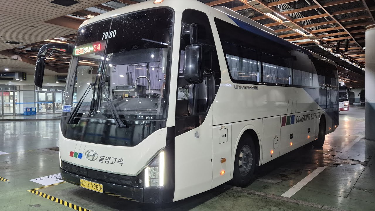 [고속버스] 성남종합터미널-진해시외버스터미널 주행영상[4K]([Express Bus] Seongnam Bus Terminal-Jinhae Intercity Bus Terminal)
