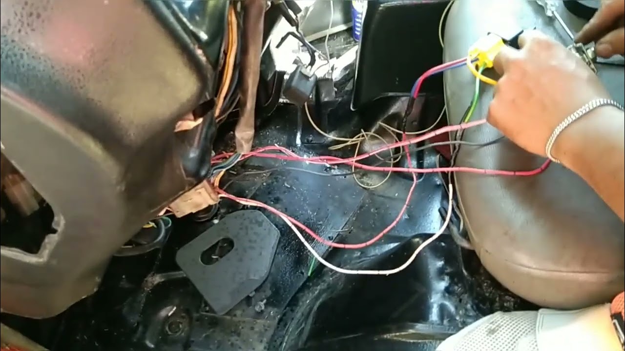 suzuki multicab conversion headlight switch hay beam low beam