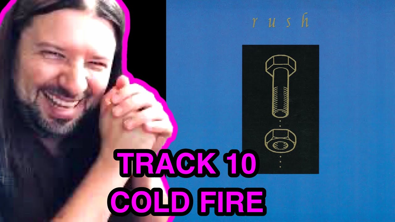 REACTION! RUSH Cold Fire 1993 COUNTERPARTS Album