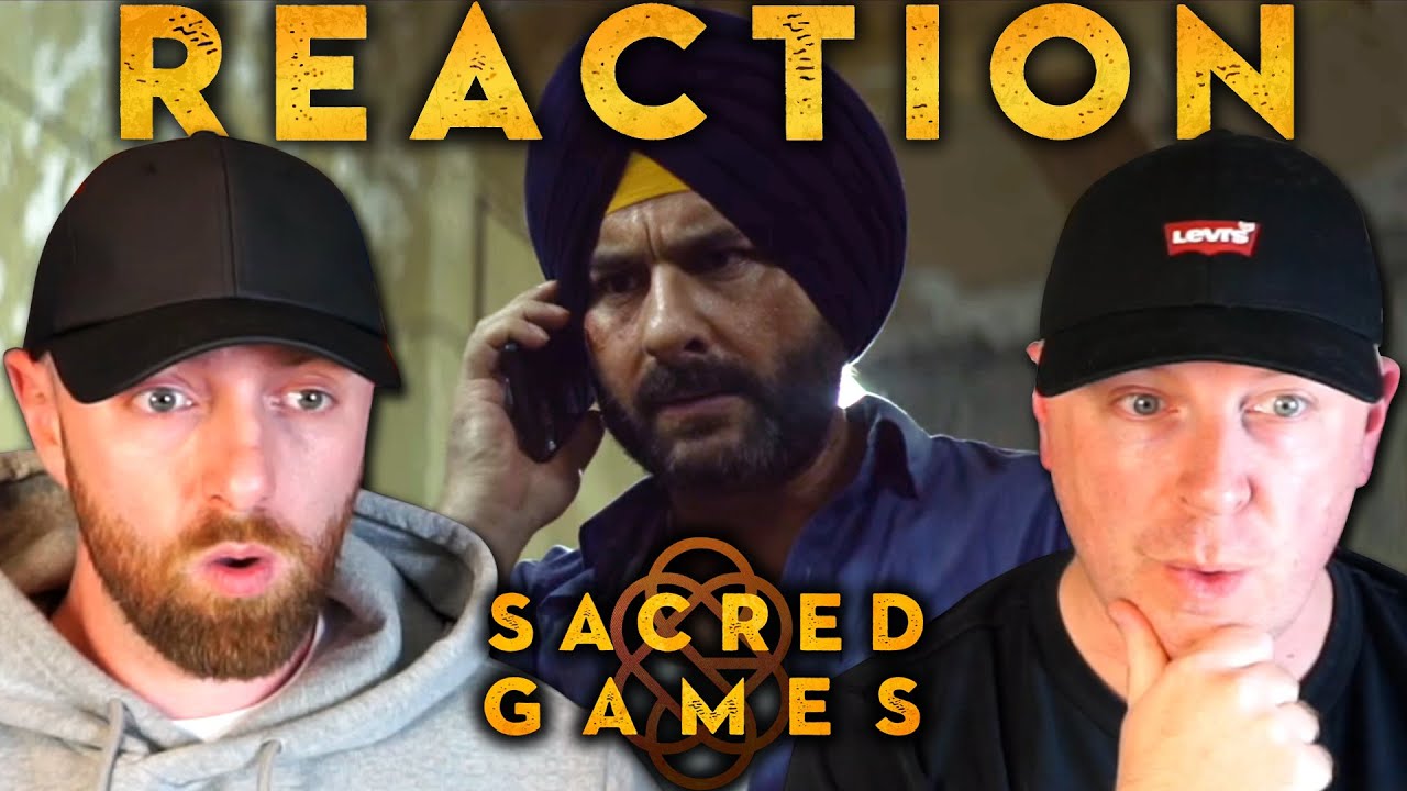 Sacred Games (S1) - Episode 1: Ashwathama - Reaction