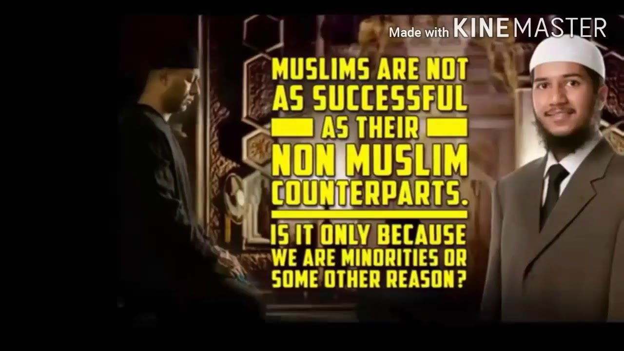 Islamic engineer debate Fariq Naik