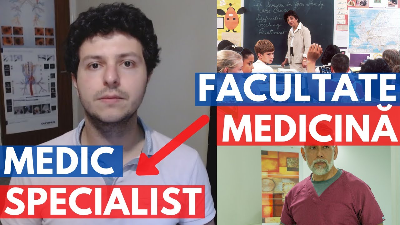 Facultatea de medicină, rezidențiat, specialitate - impresii după ~14 ani