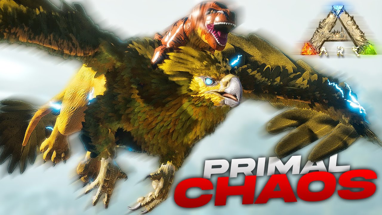 ENCONTRÉ al GRIFO LEGENDARIO y ÉSTO PASÓ... - PRIMAL CHAOS #5