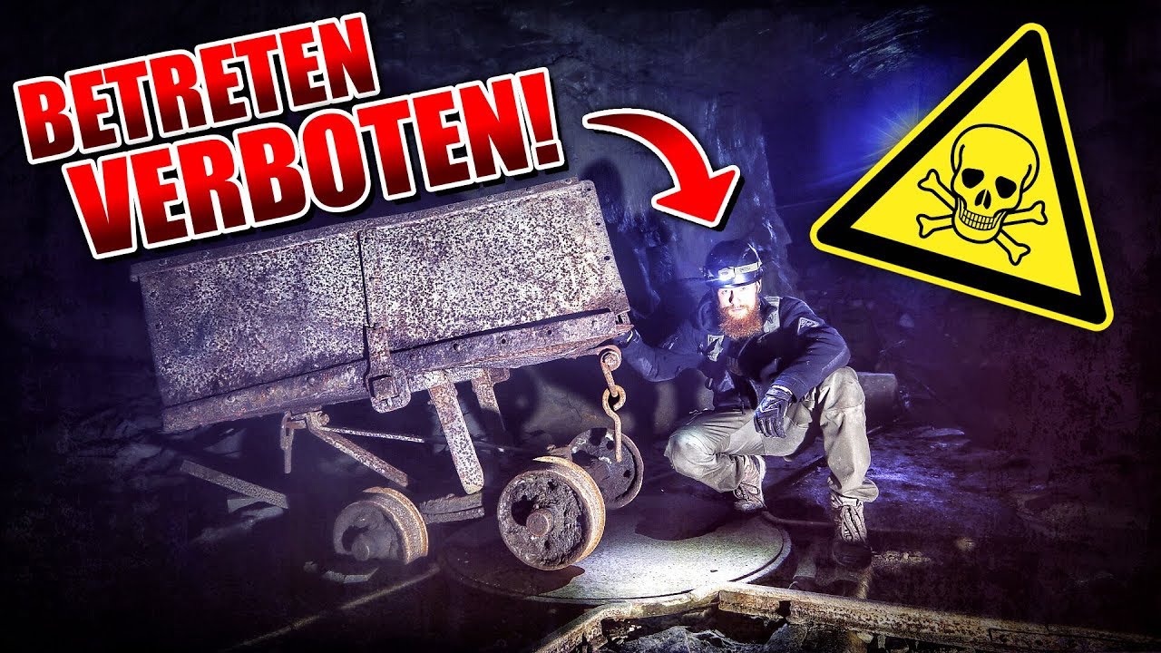 BETRETEN VERBOTEN - verlassenes Bergwerk - LOST PLACES | Fritz Meinecke
