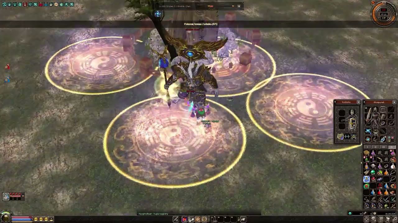 NANDUS METIN2 POLAND 55LVL BODY VS METIN STONES 5-90, ZODIAC TEMPLE - SOLO RUN, EQ SHOWCASE