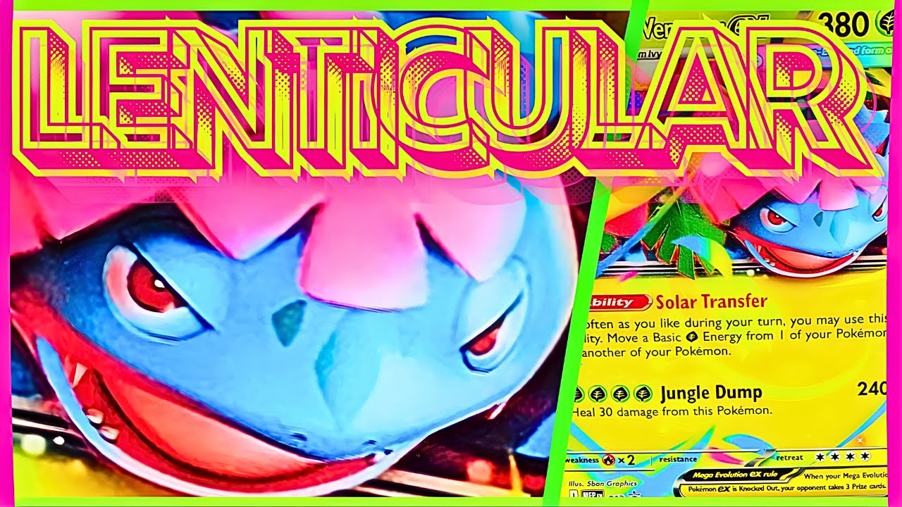 I Got the NEW LENTICULAR Jumbo Pokemon Card!