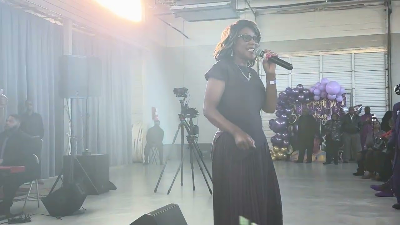 (GREENSBORO ,ALABAMA)  Ruth Black and The  Harmonettes live in Greensboro, Alabama 2026