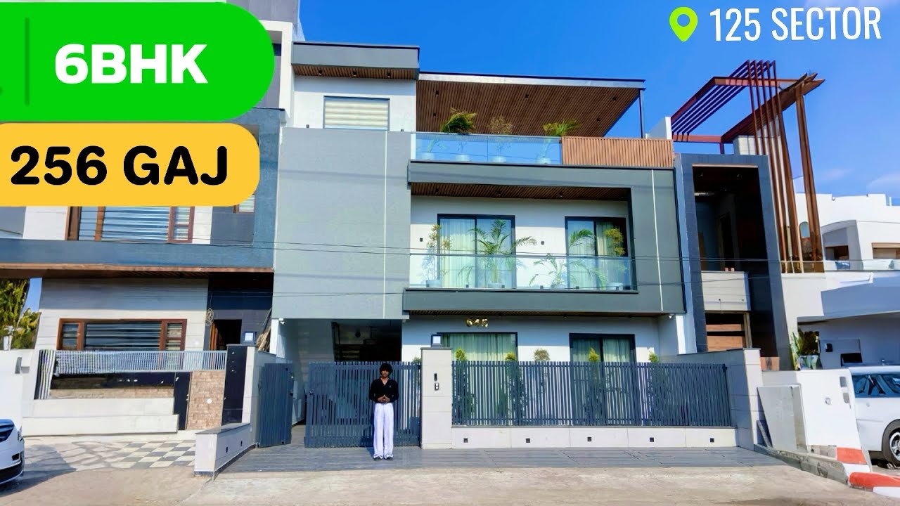 125 Park Facing 256 गज की शानदार 6 BHK Kothi | Prime Location Dream House 