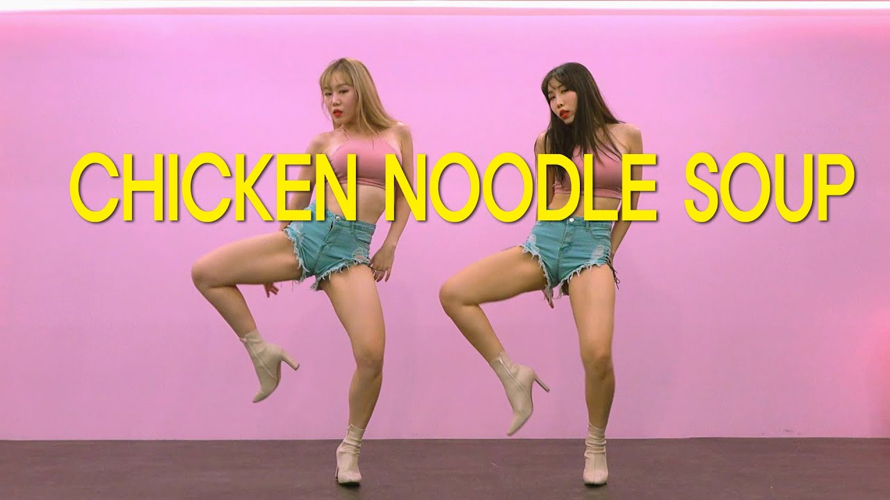 살 빠지는 춤 j-hope 'Chicken Noodle Soup (feat. Becky G)' Dance Cover Waveya 웨이브야