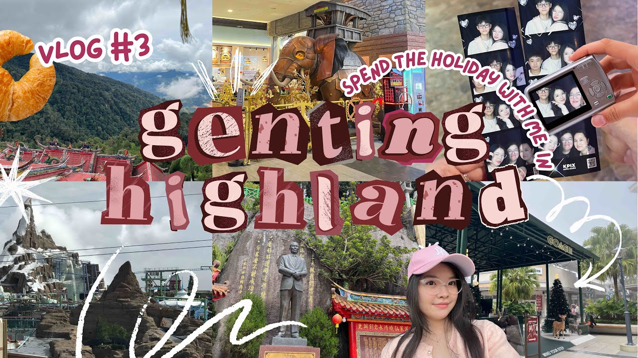 spending the day in genting 🎢