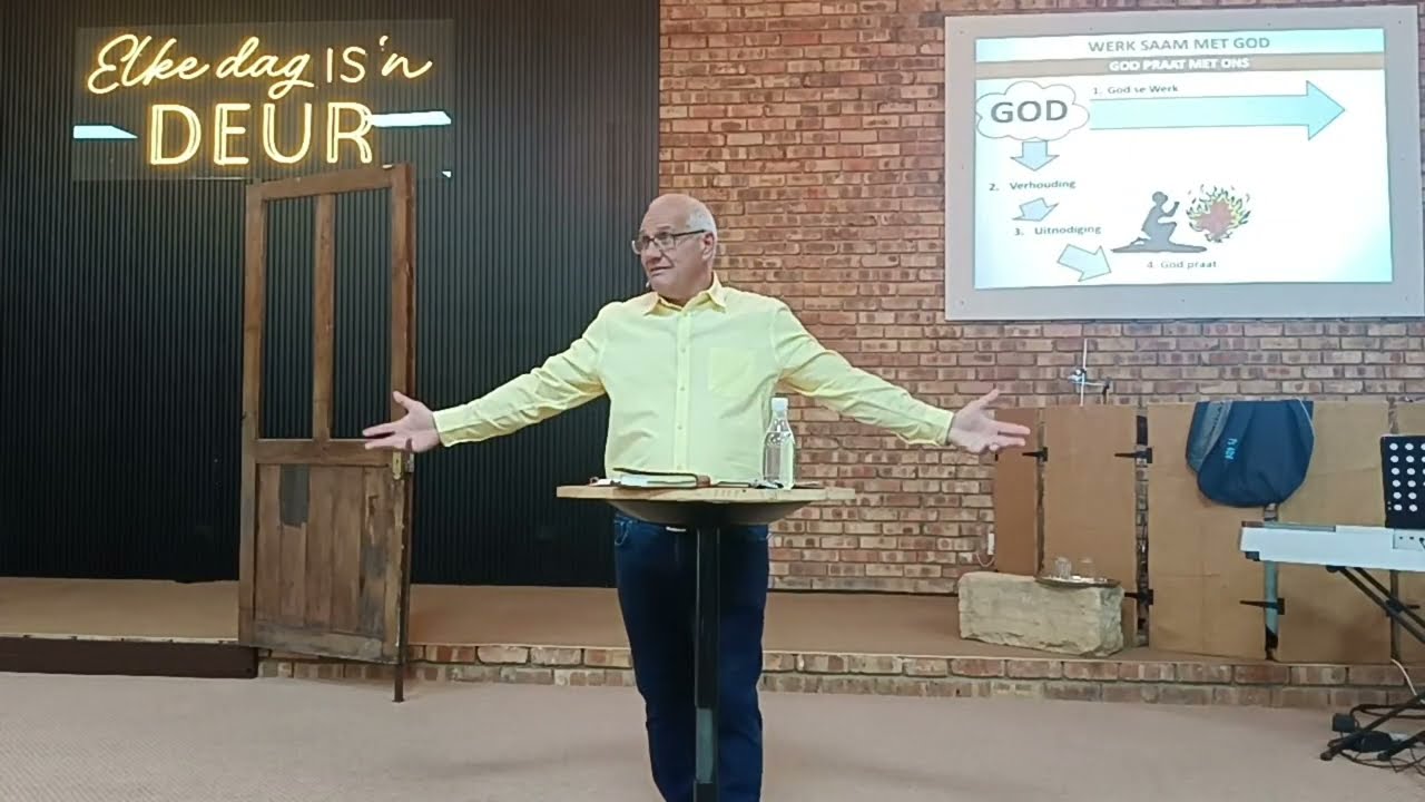 WERK SAAM MET GOD!