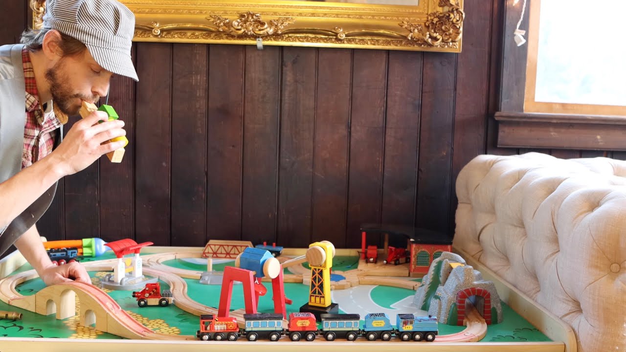 Working on the Railroad  & You are my Sunshine - Ramblin' Dan