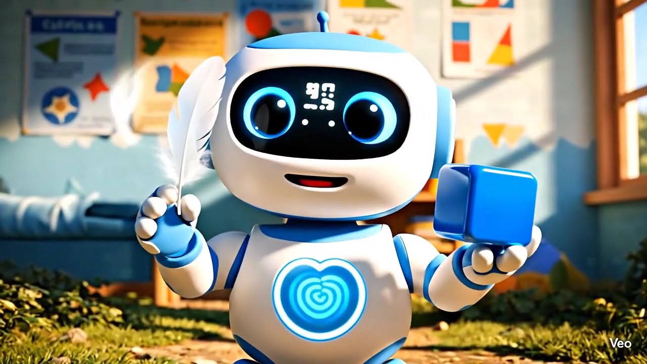 Meet Lumo &ndash; a friendly little robot who learns about kindness, sharing, and friendship! 🌟🤖✨