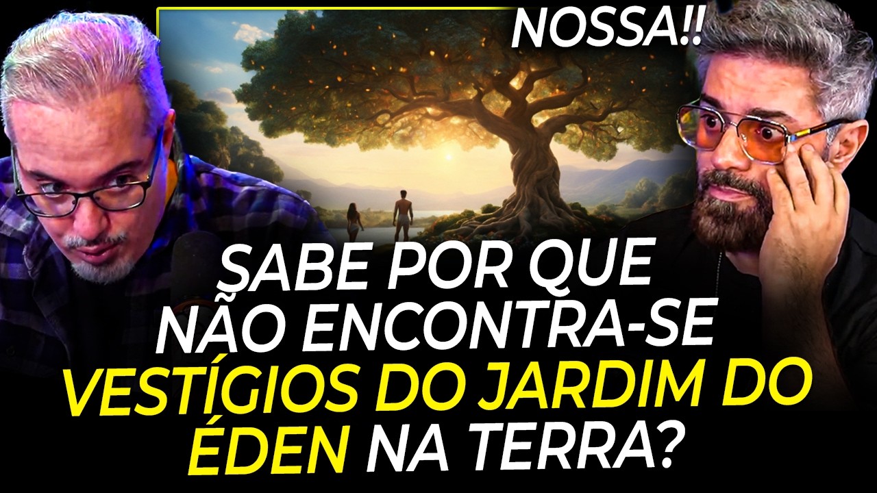 OS DETALHES NÃO CONTADOS NA BÍBLIA: LÚCIFER E OS DEMÔNIOS HABITAM NA TERRA? [com DANIEL LOPEZ]