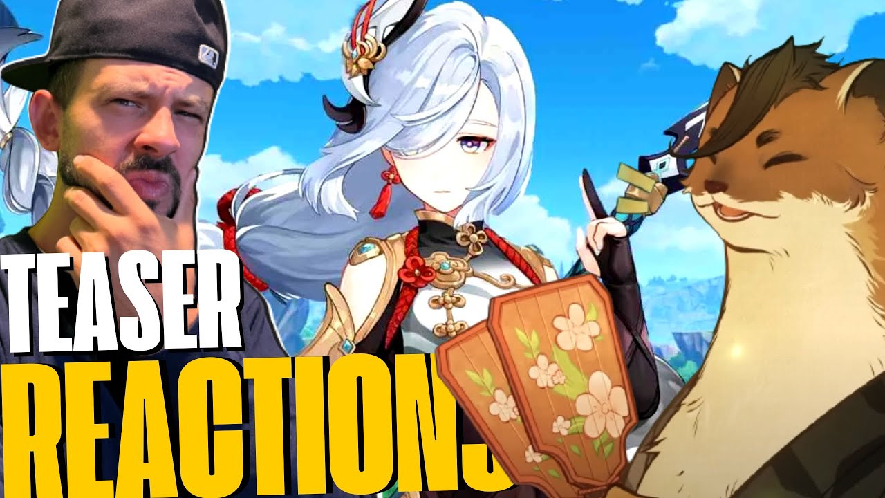 New Genshin Impact FAN Reacts to Character Teasers