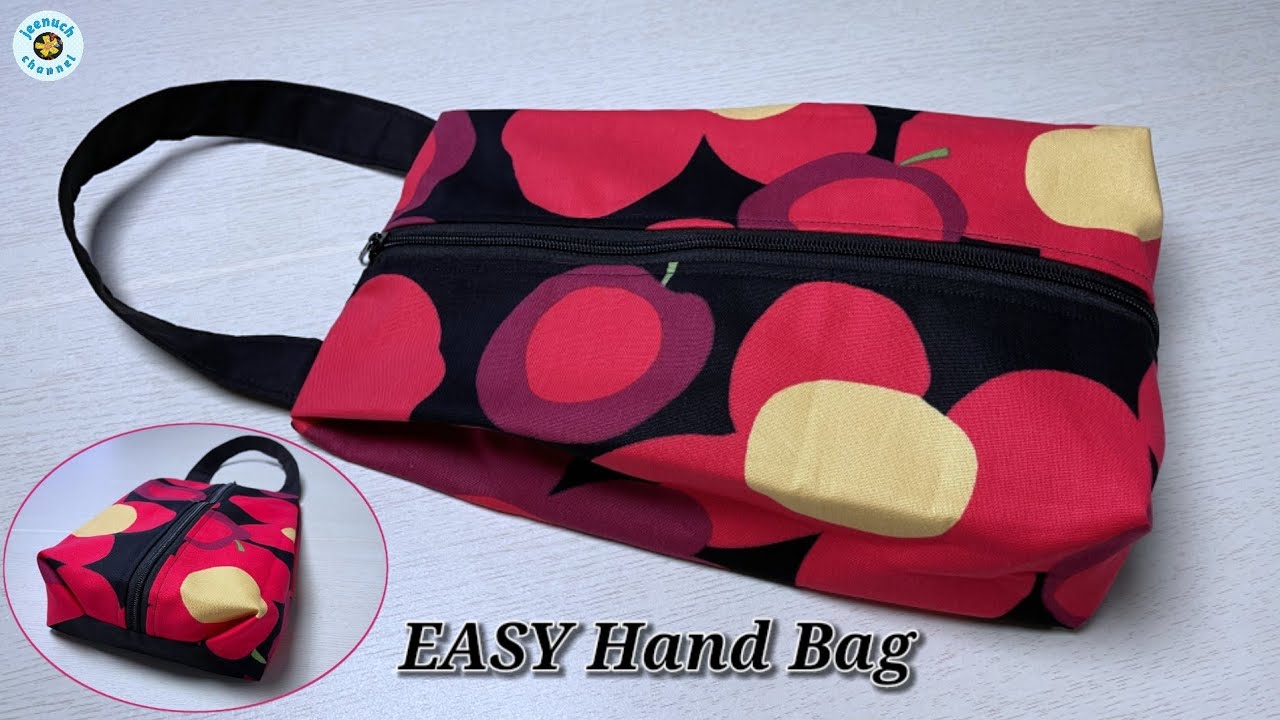 How to Make Easy Hand Bag | Diy Hand Bag | Easy Daily Use Bag Make At Home