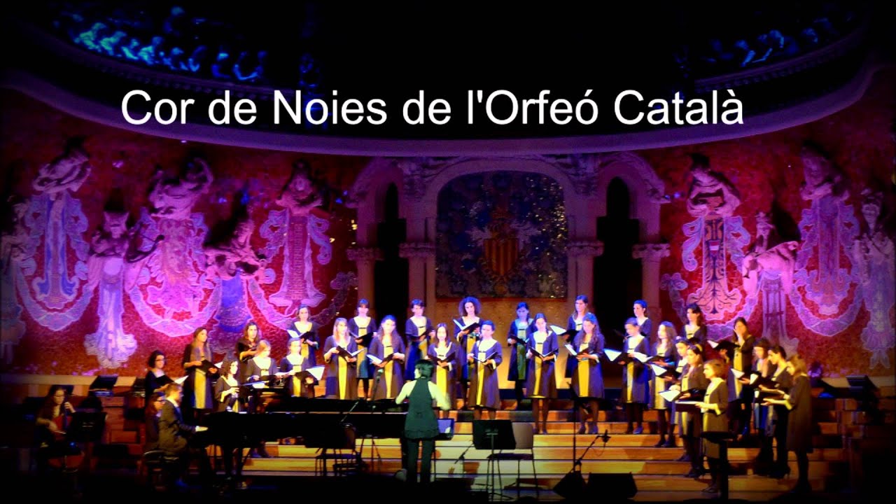 Parlant-me de tu (RAIMON) - Cor de Noies de l'Orfeó Català en DIRECTE concert