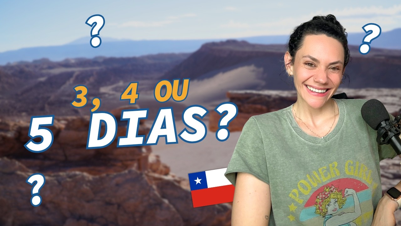Quantos dias em San Pedro de Atacama?