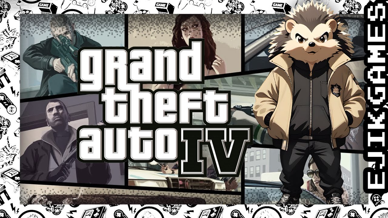 Стрим 13 - Выходим на улицы Либерти-сити ➤ Grand Theft Auto IV (прохождение)