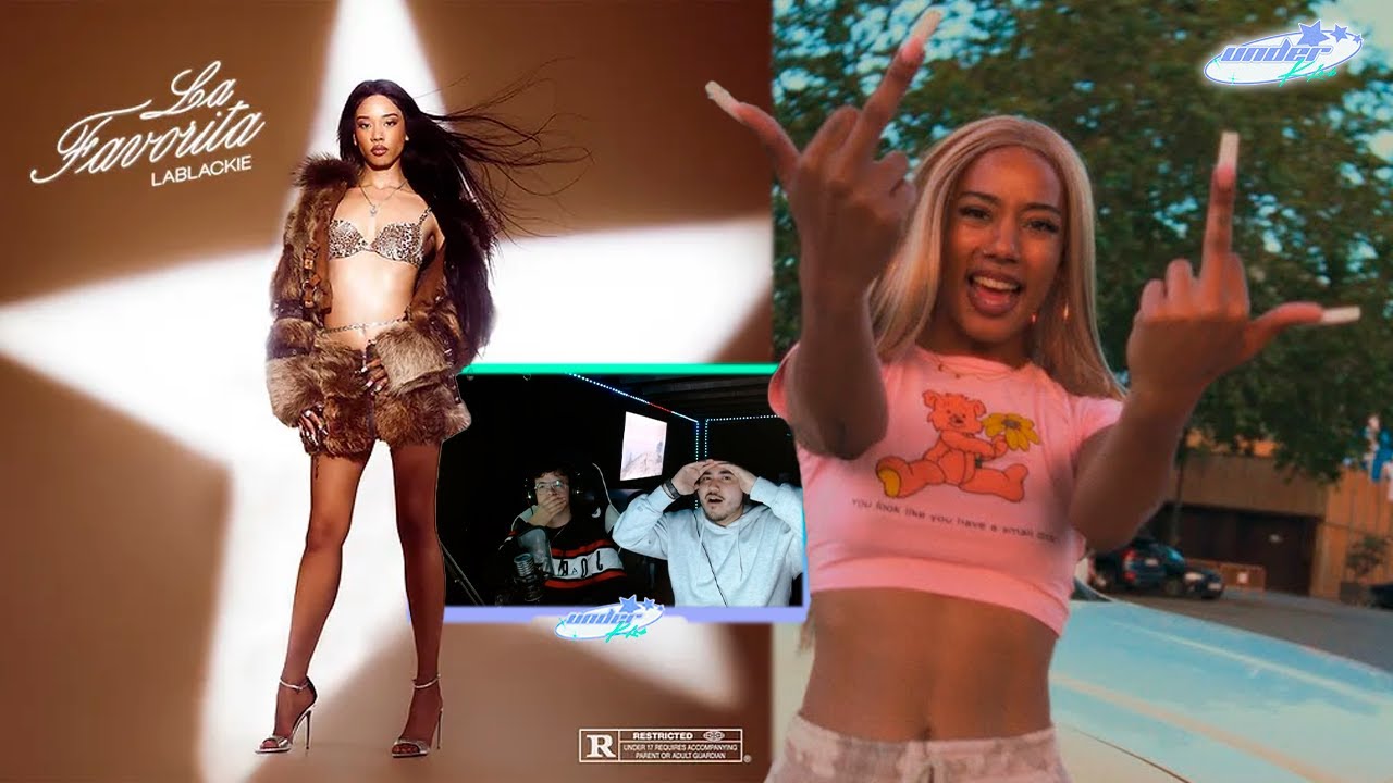 REACCIONANDO A LA BLACKIE - LA FAVORITA | Sexy Drill, Muevete, Spice Girls