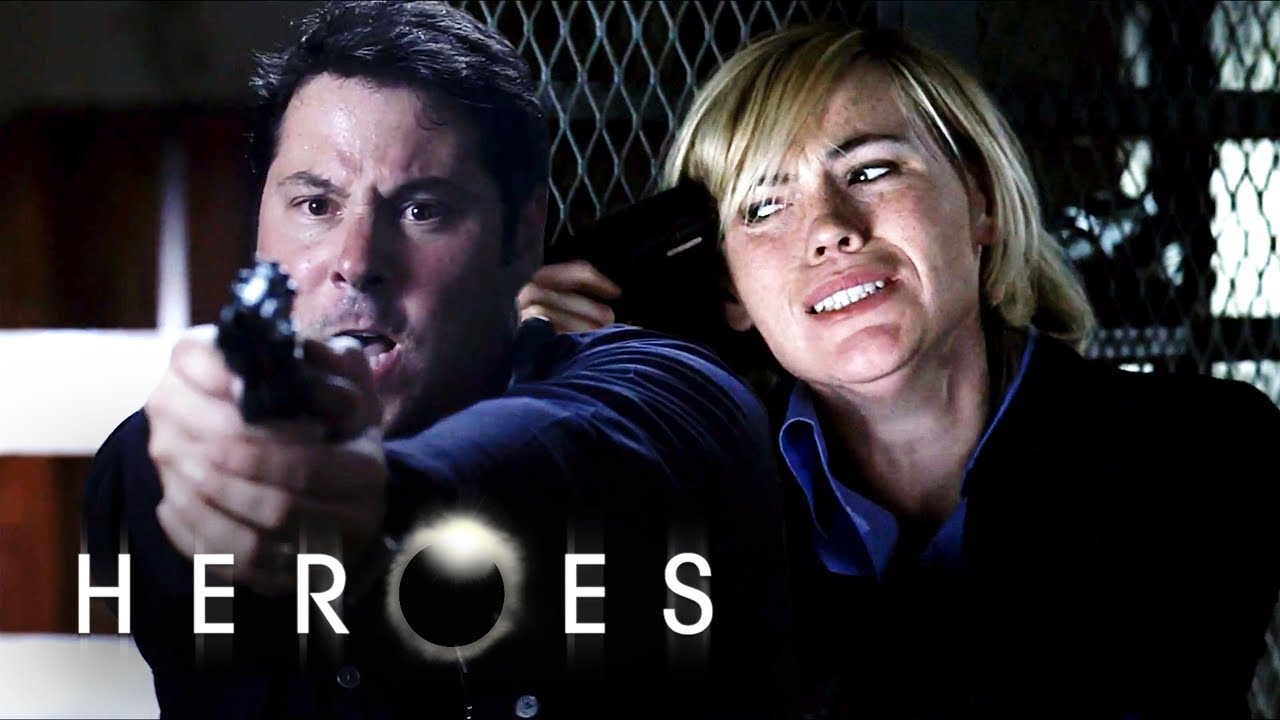 Parkman Sees Sylar | Heroes