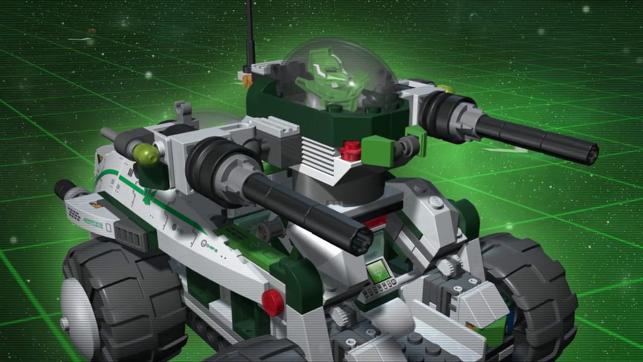 LEGO Galaxy Squad - Tech Video - Green Team