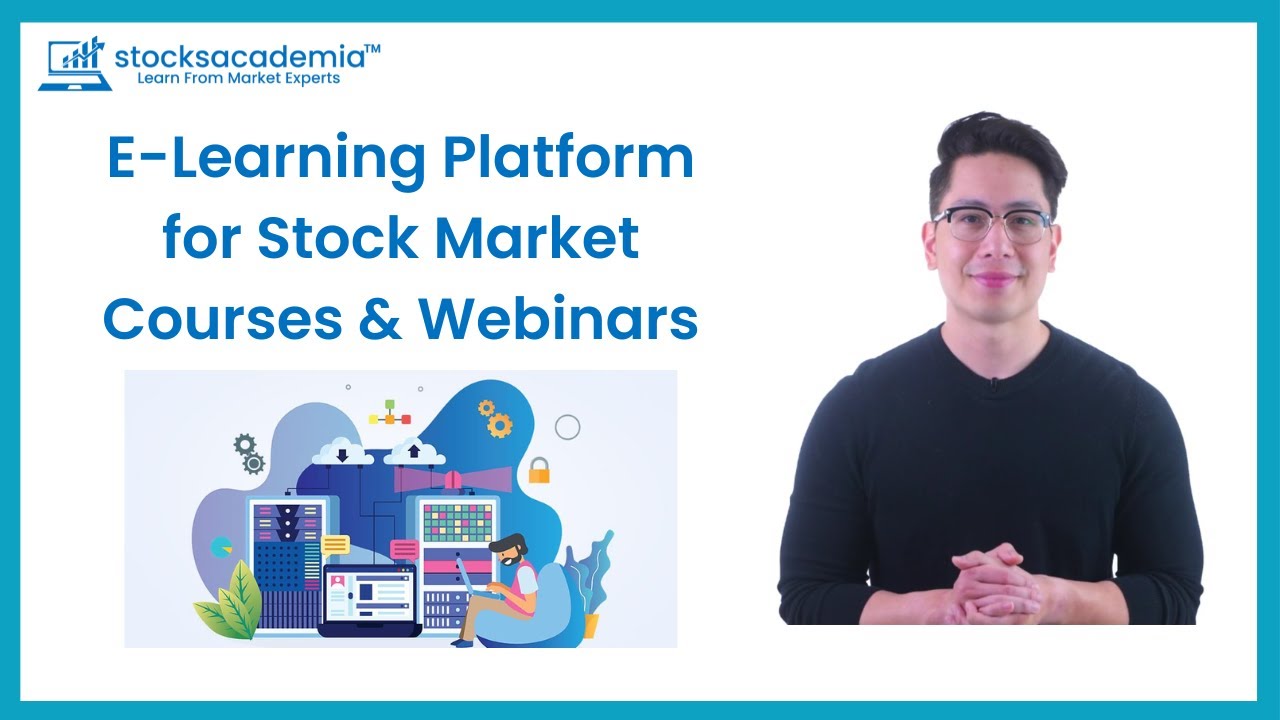 E-Learning Platform for Stock Market Courses and Webinars