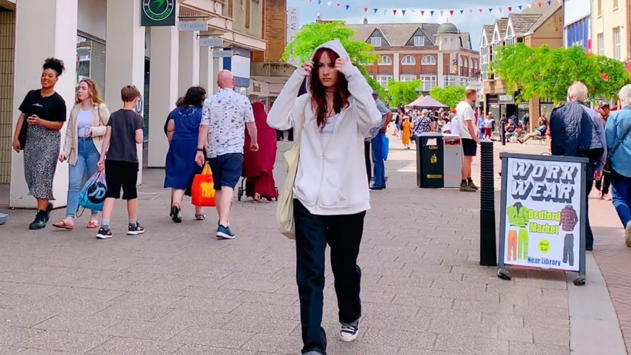 Bedford Town - Bedfordshire England