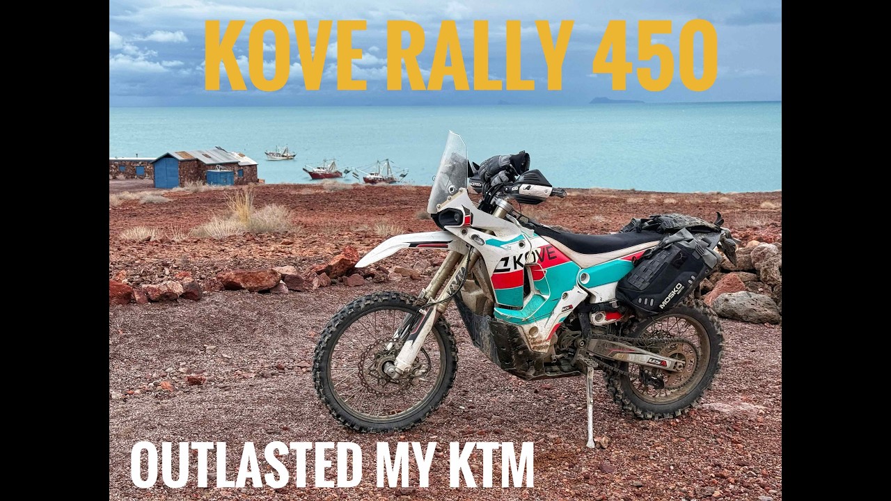 Tougher than KTM? Kove Rally 450 Long Term Review