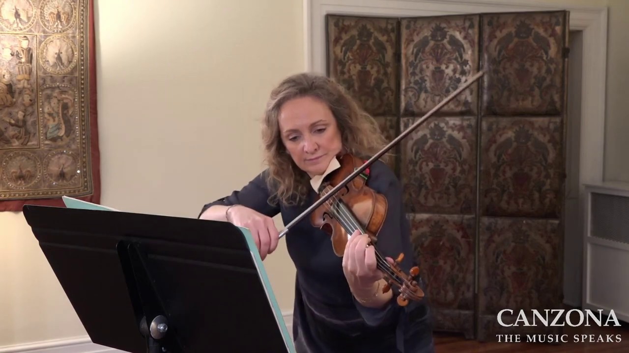 Marie B&eacute;rard - Violin, Livestream *Fundraiser for St. Michael&rsquo;s Hospital COURAGE FUND