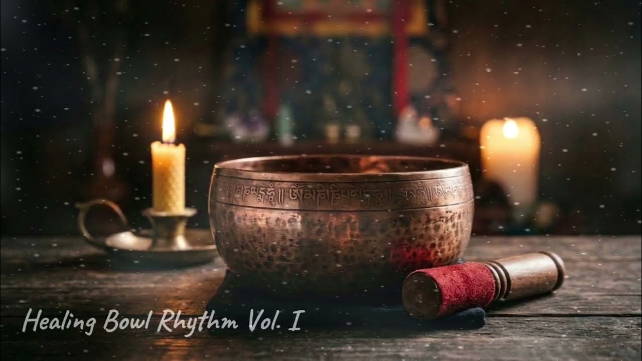 Healing Bowl Rhythm Vol. I: 3D Spatial Pure Resonance