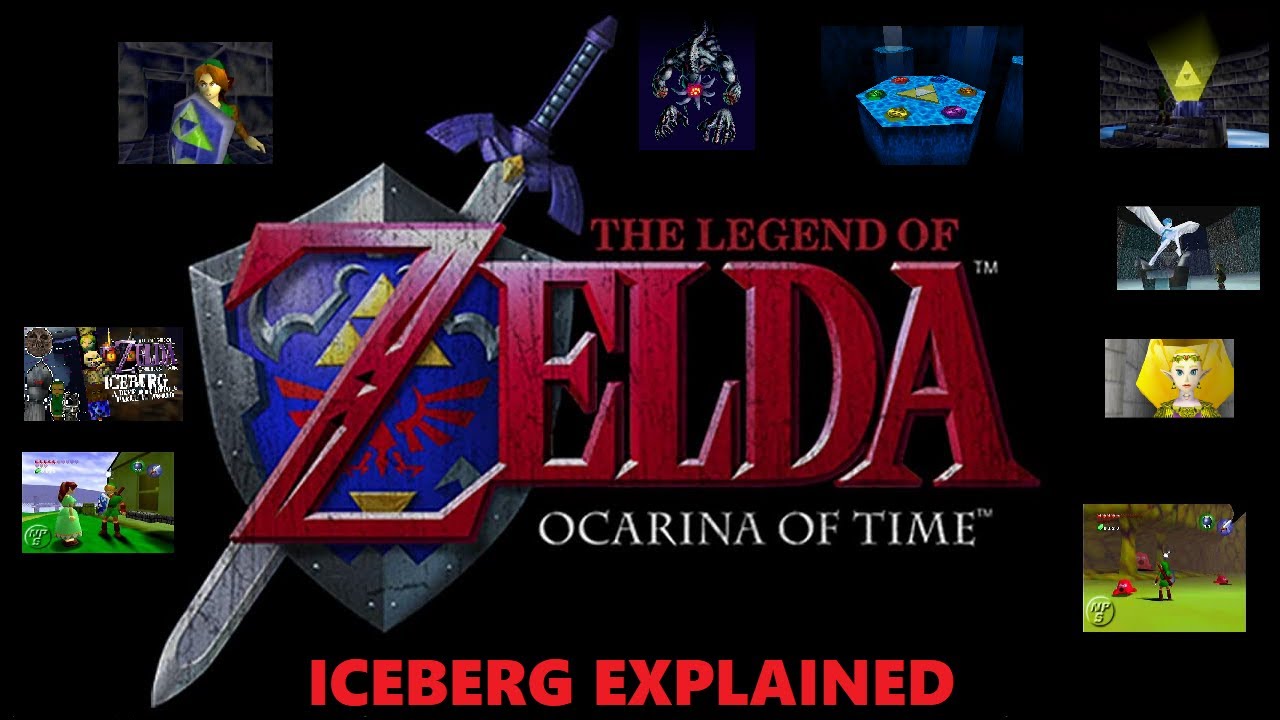 The Legend of Zelda Ocarina of Time Iceberg: A Deeper Look